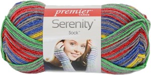 Picture of Premier Yarns Serenity Sock Yarn