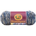 Picture of Lion Brand Homespun Yarn-Blue Moon