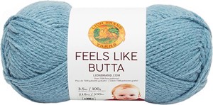 Picture of Lion Brand Feels Like Butta Yarn-Dusty Blue