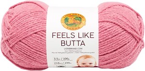 Picture of Lion Brand Feels Like Butta Yarn-Dusty Pink