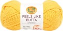 Picture of Lion Brand Feels Like Butta Yarn-Yellow