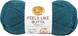 Picture of Lion Brand Feels Like Butta Yarn-Teal