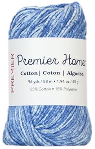 Picture of Premier Yarns Home Cotton Yarn - Multi-Raindrop Splash