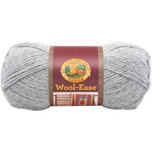 Picture of Lion Brand Wool-Ease Yarn -Grey Heather