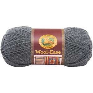 Picture of Lion Brand Wool-Ease Yarn -Oxford Grey