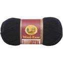 Picture of Lion Brand Wool-Ease Yarn -Black