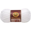 Picture of Lion Brand Wool-Ease Yarn -White Glitter