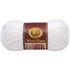 Picture of Lion Brand Wool-Ease Yarn -White Glitter