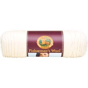 Picture of Lion Brand Fishermen's Wool Yarn      -Natural