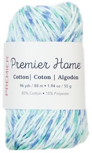Picture of Premier Yarns Home Cotton Yarn - Multi-Robin's Egg Speckle