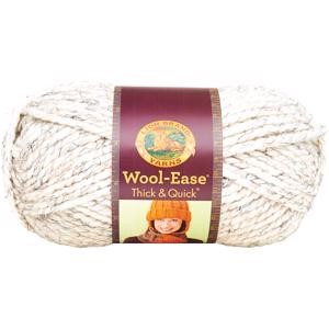 Picture of Lion Brand Wool-Ease Thick & Quick Yarn-Wheat