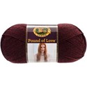 Picture of Lion Brand Pound Of Love Yarn-Claret