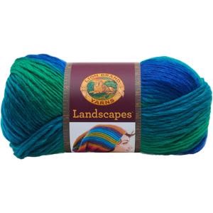 Picture of Lion Brand Landscapes Yarn-Blue Lagoon