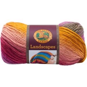 Picture of Lion Brand Landscapes Yarn-Coral Reef
