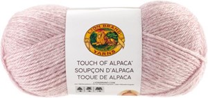 Picture of Lion Brand Touch Of Alpaca Yarn-Blush
