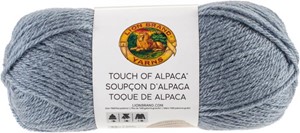 Picture of Lion Brand Touch Of Alpaca Yarn-Dusty Blue