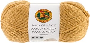 Picture of Lion Brand Touch Of Alpaca Yarn-Goldenrod