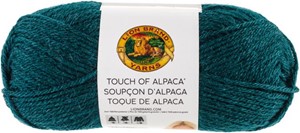 Picture of Lion Brand Touch Of Alpaca Yarn-Jade