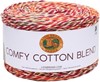 Picture of Lion Brand Comfy Cotton Blend Yarn-Enchanting Embers