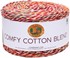 Picture of Lion Brand Comfy Cotton Blend Yarn-Enchanting Embers