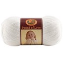 Picture of Lion Brand Pound Of Love Yarn-White