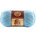 Picture of Lion Brand Pound Of Love Yarn-Pastel Blue