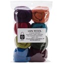 Picture of Wistyria Editions Wool Roving 12" .25oz 8/Pkg-The Bouquet