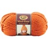 Picture of Lion Brand Wool-Ease Thick & Quick Yarn-Pumpkin