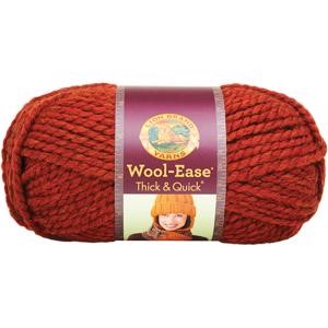 Picture of Lion Brand Wool-Ease Thick & Quick Yarn-Spice
