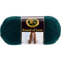Picture of Lion Brand Pound Of Love Yarn-Hunter Green