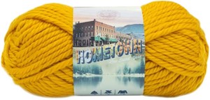 Picture of Lion Brand Hometown USA Yarn-Madison Mustard