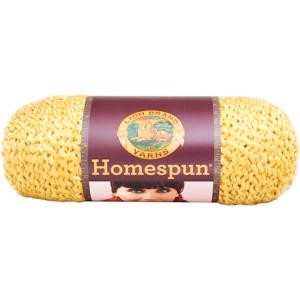 Picture of Lion Brand Homespun Yarn-Golden