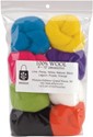 Picture of Wistyria Editions Wool Roving 12" .25oz 8/Pkg-Classic