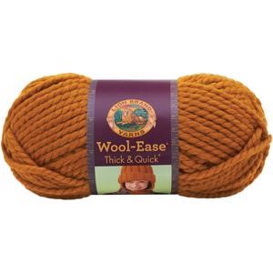Picture of Lion Brand Wool-Ease Thick & Quick Yarn-Butterscotch