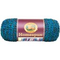 Picture of Lion Brand Homespun Yarn-Lagoon