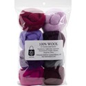 Picture of Wistyria Editions Wool Roving 12" .25oz 8/Pkg-Lilacs