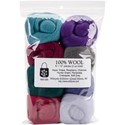 Picture of Wistyria Editions Wool Roving 12" .25oz 8/Pkg-Vintage