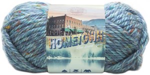 Picture of Lion Brand Hometown USA Yarn-Key Largo Tweed