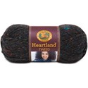 Picture of Lion Brand Heartland Yarn-Black Canyon Tweed