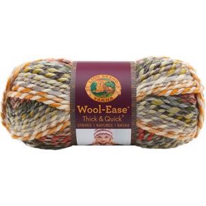Picture of Lion Brand Wool-Ease Thick & Quick Yarn-Coney Island