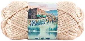 Picture of Lion Brand Hometown USA Yarn-Los Angeles Tan