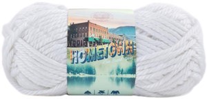 Picture of Lion Brand Hometown USA Yarn-New York White