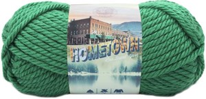 Picture of Lion Brand Hometown USA Yarn-Green Bay Green
