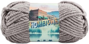 Picture of Lion Brand Hometown USA Yarn-Dallas Grey
