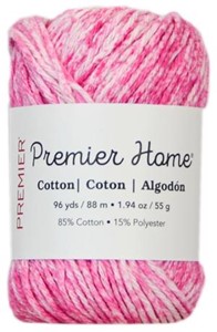 Picture of Premier Yarns Home Cotton Yarn - Multi-Flamingo Splash