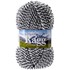 Picture of Mary Maxim Starlette Ragg Yarn-Black