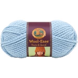 Picture of Lion Brand Wool-Ease Thick & Quick Yarn-Glacier