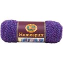 Picture of Lion Brand Homespun Yarn-Purple Haze
