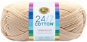 Picture of Lion Brand 24/7 Cotton Yarn-Ecru