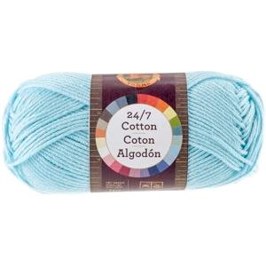 Picture of Lion Brand 24/7 Cotton Yarn-Aqua